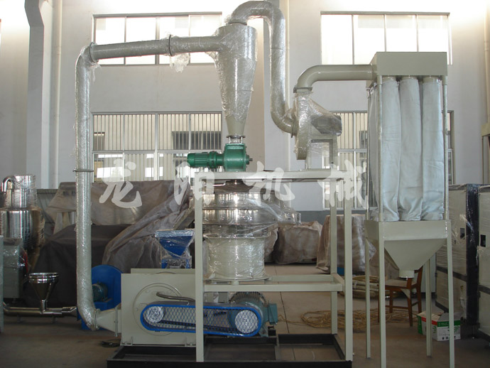 SMW-600型高速渦輪式塑料磨粉機